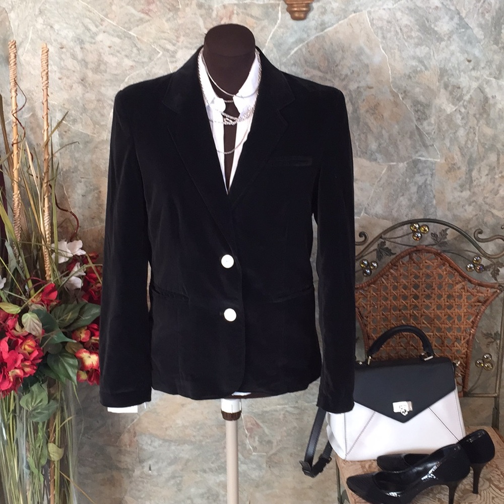 Stunning velour 🌹Suit jacket coat blazer,